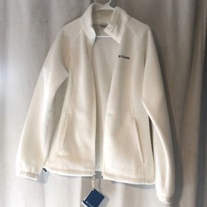 Brand New Columbia White Jacket